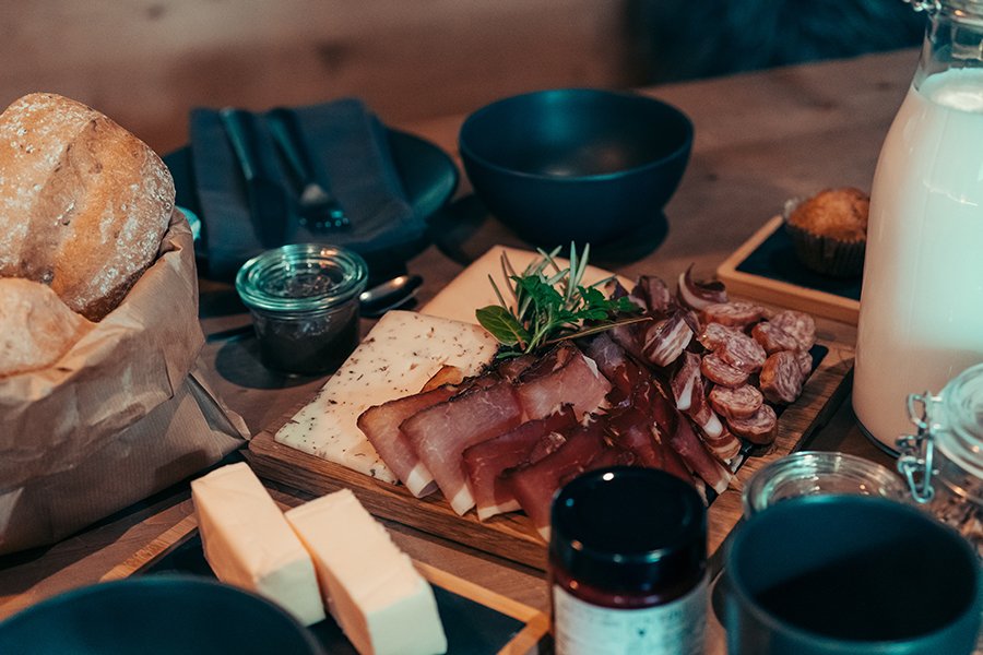 Schinken-Käse – Frühstück